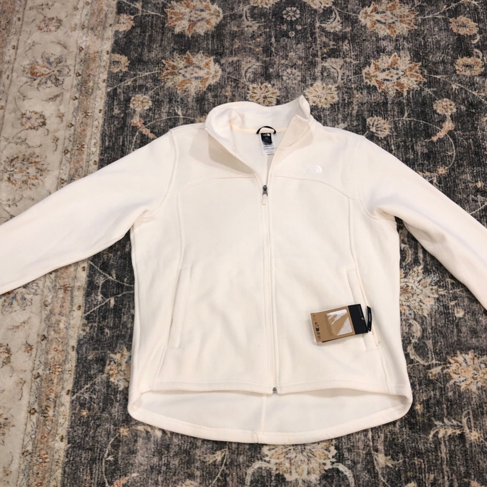 The North Face Women's Cream Fleece Hoodie
